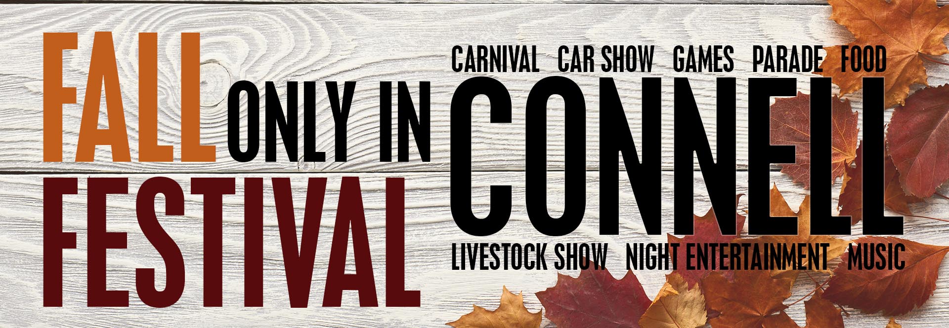 FALL FESTIVAL Connell, Washington