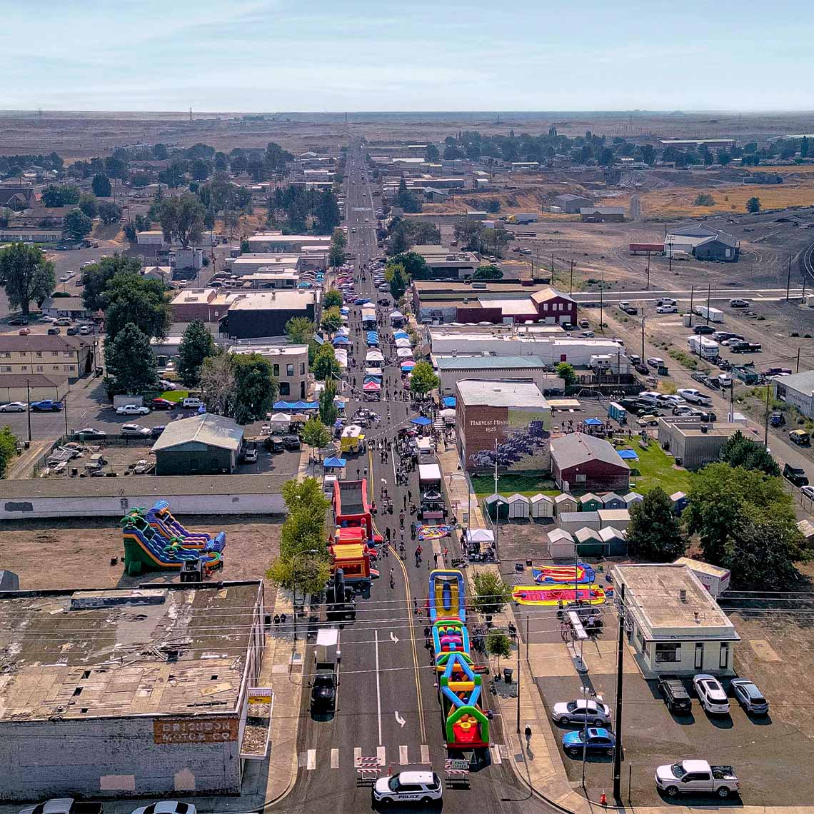 Fall Festival 2022 Connell, Washington