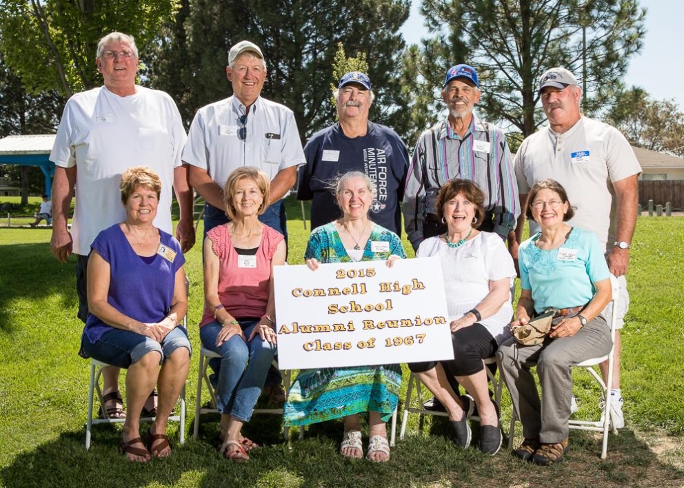 CONNELL ALUMNI Connell, Washington