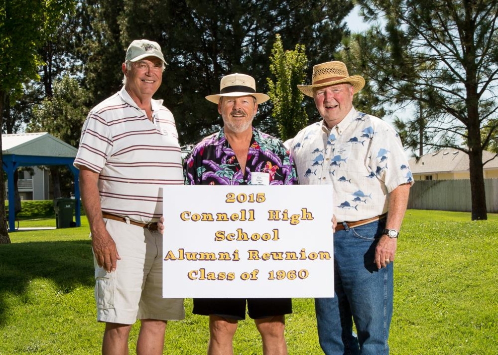 CONNELL ALUMNI Connell, Washington