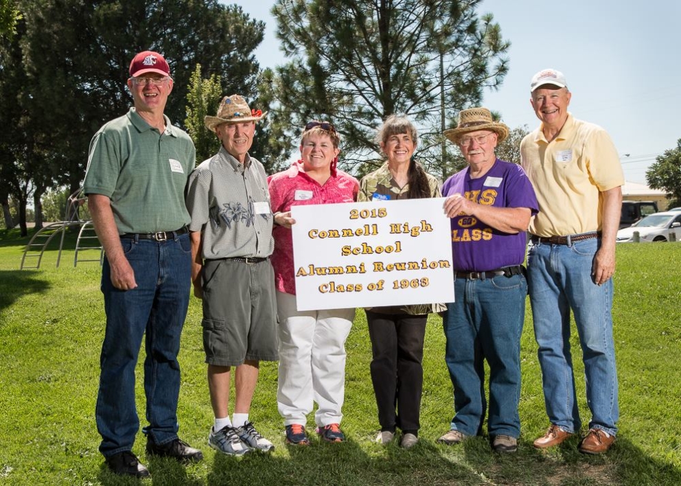 CONNELL ALUMNI Connell, Washington