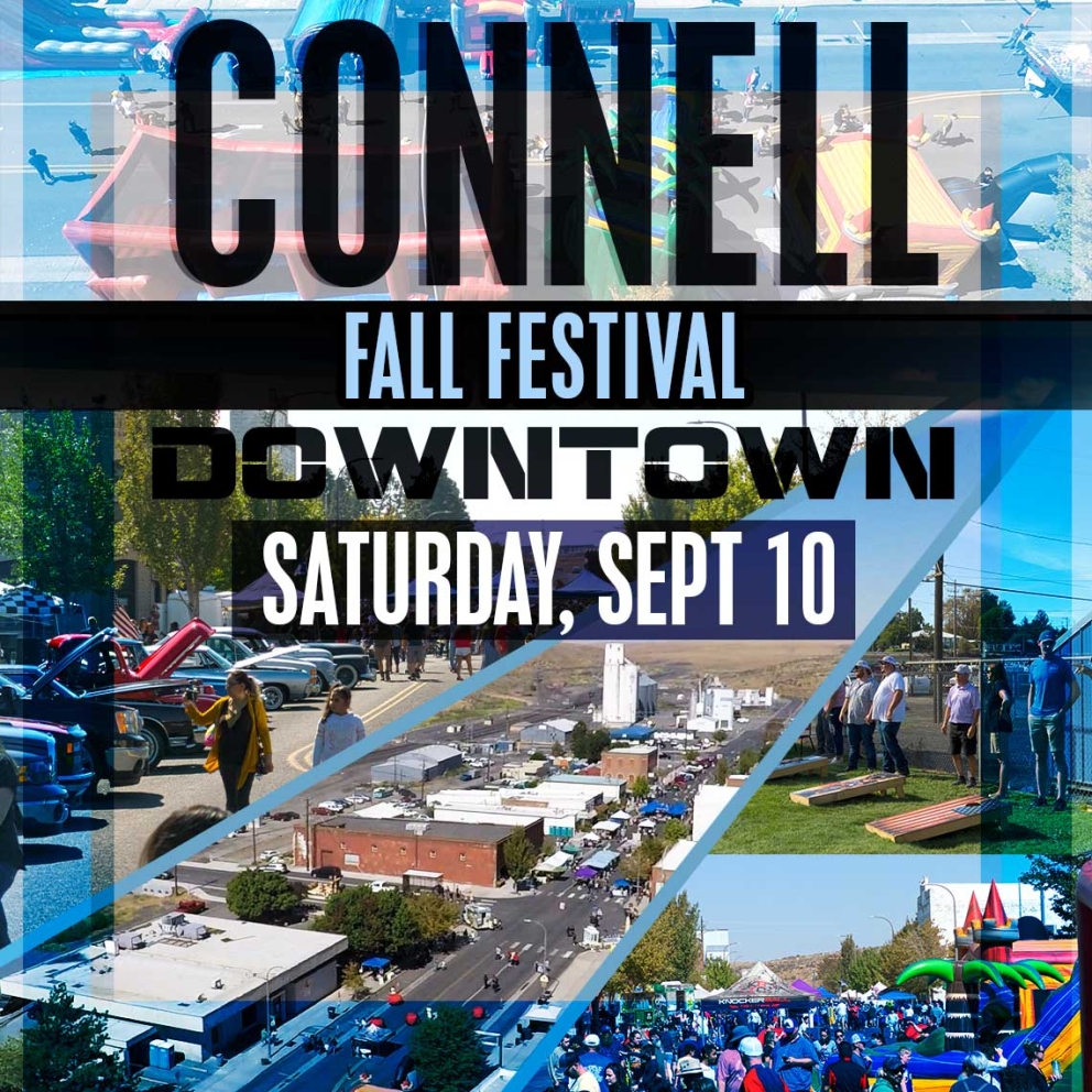FALL FESTIVAL Connell, Washington