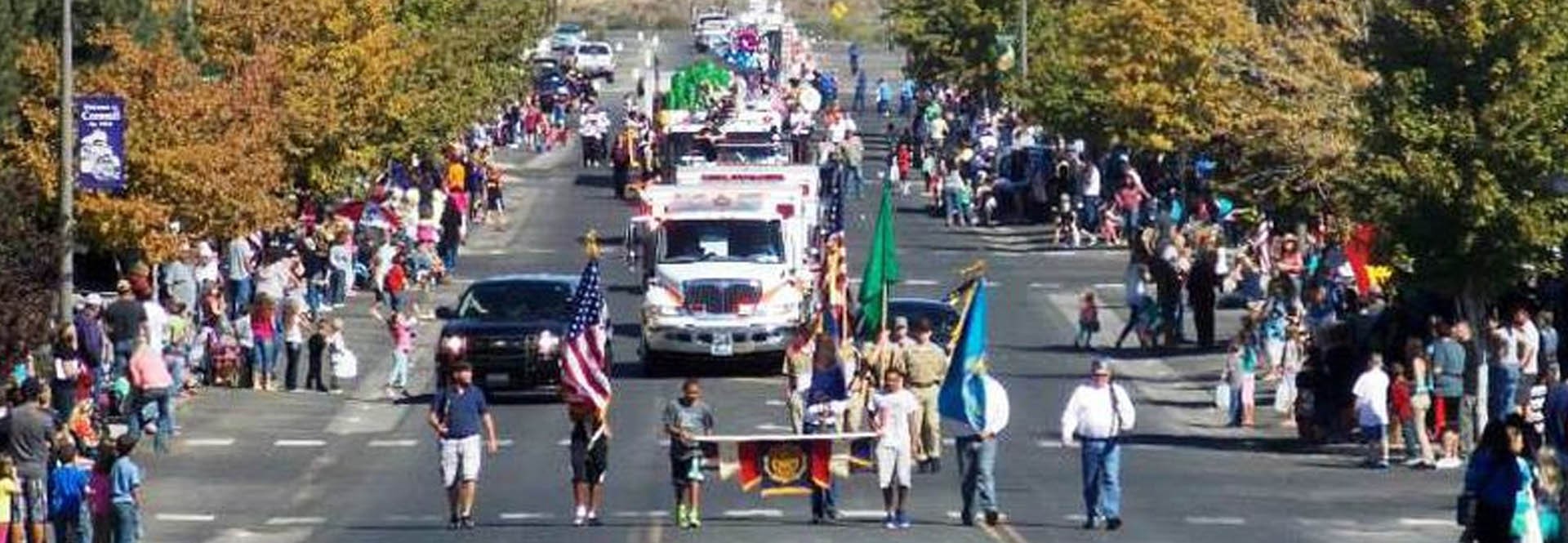 2019 Connell Fall Festival Connell, WA