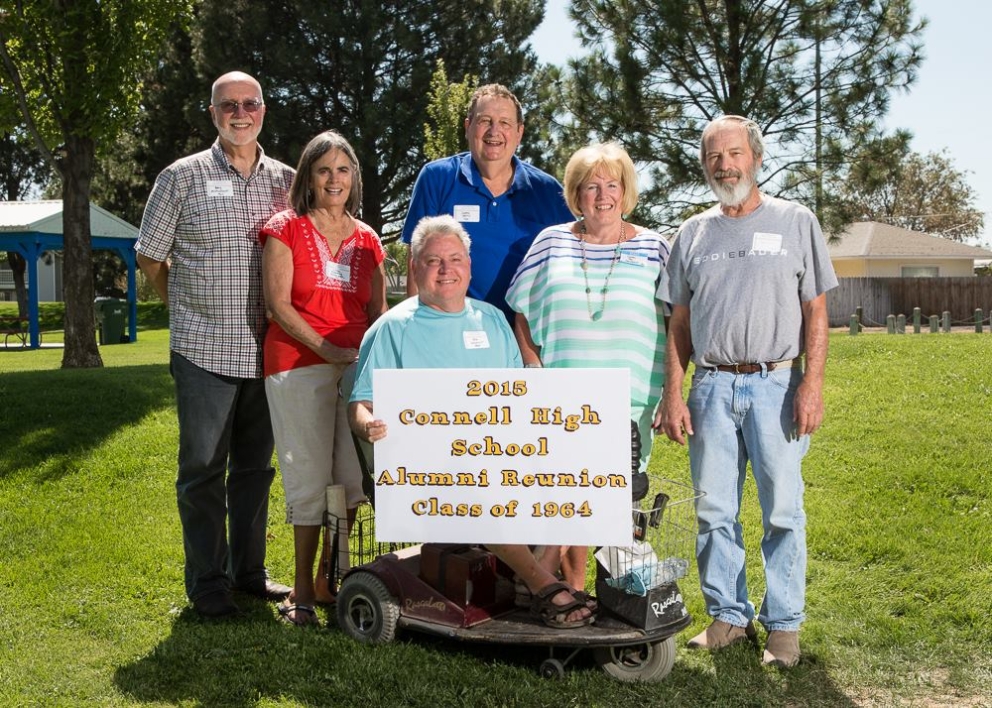 CONNELL ALUMNI Connell, Washington