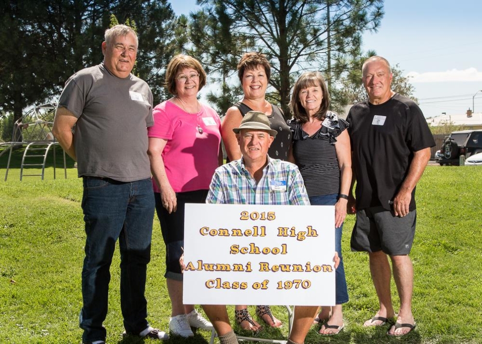 CONNELL ALUMNI Connell, Washington