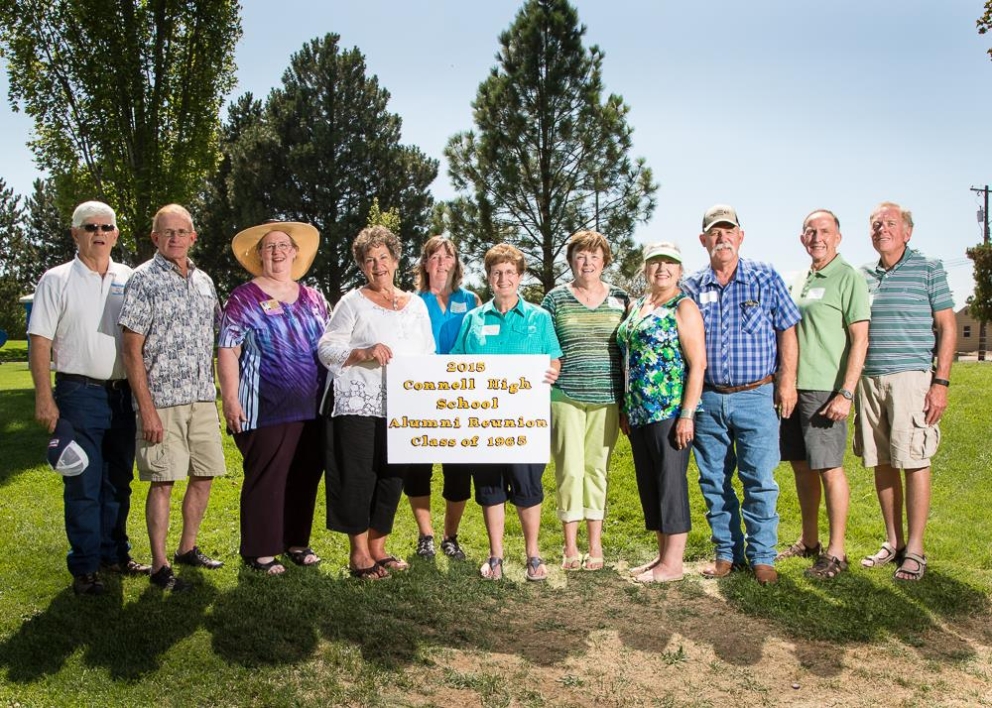 CONNELL ALUMNI Connell, Washington