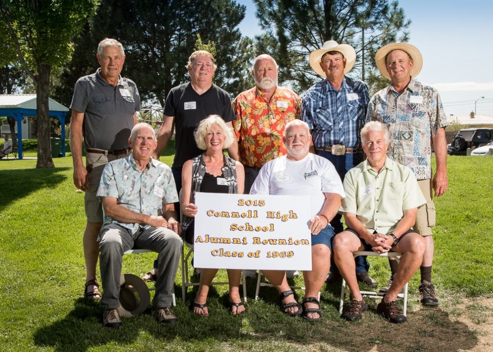 CONNELL ALUMNI Connell, Washington