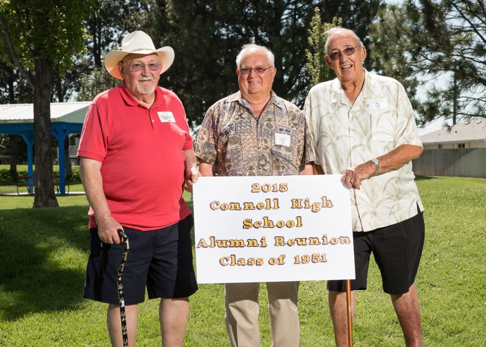 CONNELL ALUMNI Connell, Washington