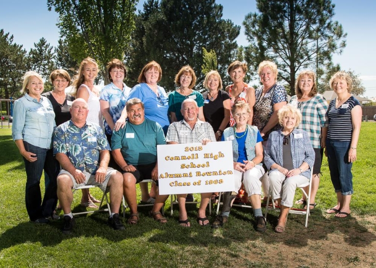 CONNELL ALUMNI Connell, Washington