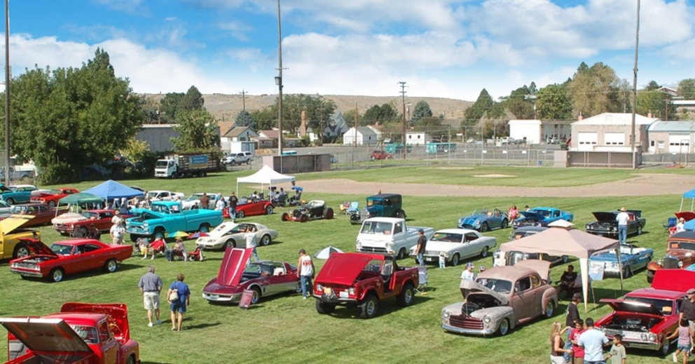 CAR SHOW Connell, Washington