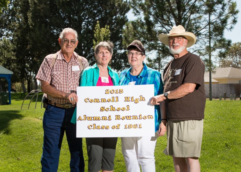 CONNELL ALUMNI Connell, Washington