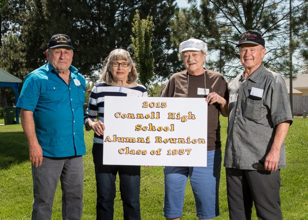 CONNELL ALUMNI Connell, Washington